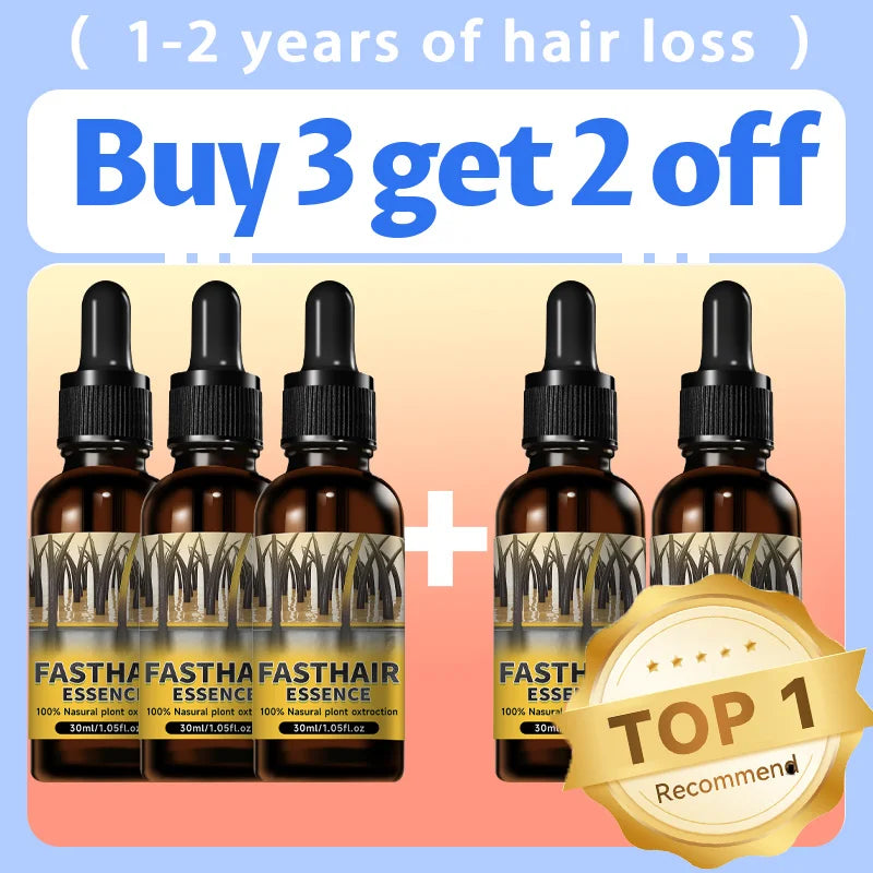 La croissance des cheveux, perte essentielle, traitement de repousse, renforce les cheveux, nourrit le cuir chevelu, léger, Non gras, améliore la Circulation du cuir chevelu