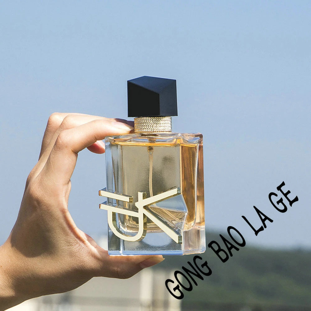 Marque De luxe Parfum femmes 50ml phéromone océan parfum Cologne hommes Parfums Homme durable Floral parfumé Spray Parfums De Mujer