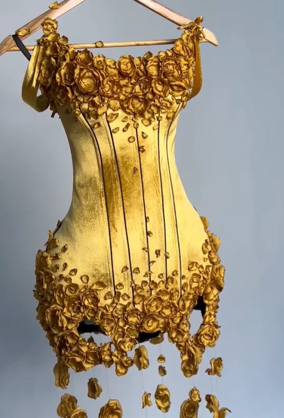 CENXUAN – robe De soirée courte à fleurs 3D, style sirène, bretelles Spaghetti, robe De Cocktail, personnalisée