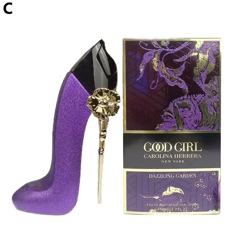 Bouteille de luxe à talons hauts pour femmes, Design Floral élégant, parfum durable, spray Sexy, déodorant à la mode, nouvelle collection