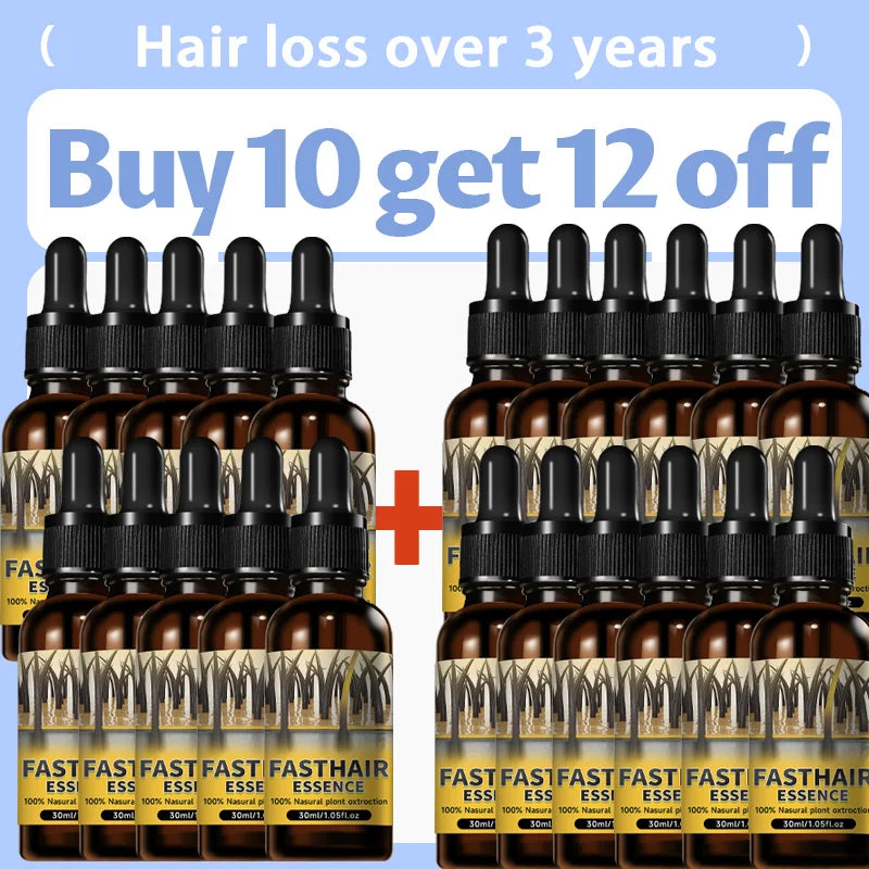 La croissance des cheveux, perte essentielle, traitement de repousse, renforce les cheveux, nourrit le cuir chevelu, léger, Non gras, améliore la Circulation du cuir chevelu