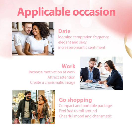 20ml phéromone parfums huiles essentielles phéromone parfum femmes huile rouleau sur parfum cadeaux soins de la peau