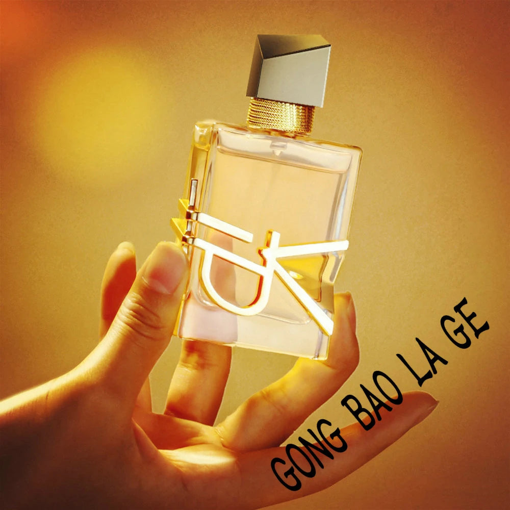 Marque De luxe Parfum femmes 50ml phéromone océan parfum Cologne hommes Parfums Homme durable Floral parfumé Spray Parfums De Mujer