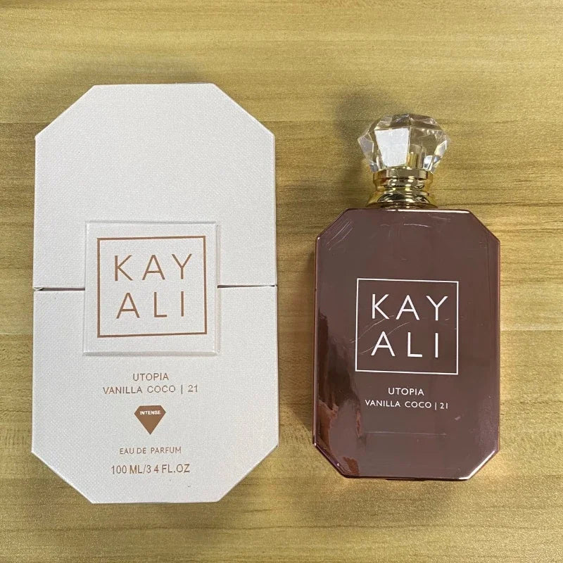 KAYALI Perfume Collection 100ml Eau De Parfum – Long Lasting Luxury Fragrance for Women & Men – Multiple Scent Options