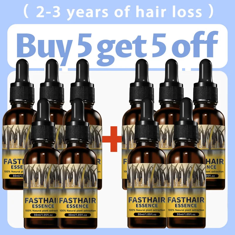 La croissance des cheveux, perte essentielle, traitement de repousse, renforce les cheveux, nourrit le cuir chevelu, léger, Non gras, améliore la Circulation du cuir chevelu